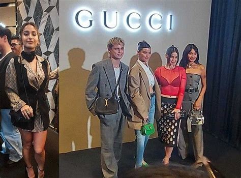 nadine and james gucci|'They repped it well': Issa Pressman praises James Reid's .